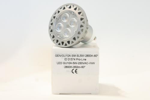Artikelbild des Artikels “LED Leuchtmittel GU10 - 5 Watt “