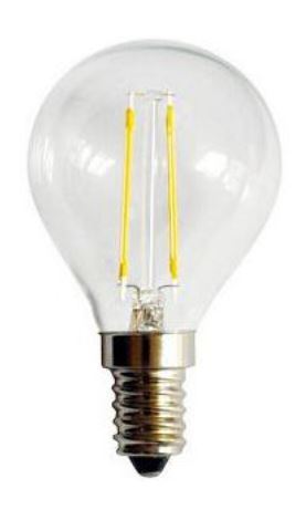 Artikelbild des Artikels “LED Leuchtmittel E14 - 2 Watt - dimmbar “