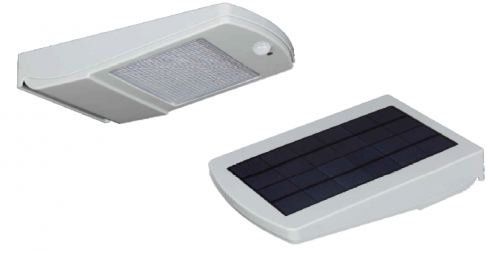Artikelbild des Artikels “Solar-Wandleuchte  4W, 4000K, IP66 - ID07315 “