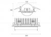  Artikelbild 2 des Artikels “Deckeneinbaustrahler - 23W - 3000K “