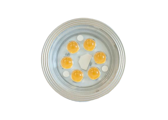  Artikelbild 1 des Artikels “Profi-Line GU5.3 - 5,5W - 3000K - 60° - Silber - 2er Set “