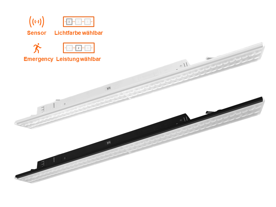  Artikelbild 1 des Artikels “TLL Track Linear Lichtsystem (ClickSwitch) - 600 - Fest “