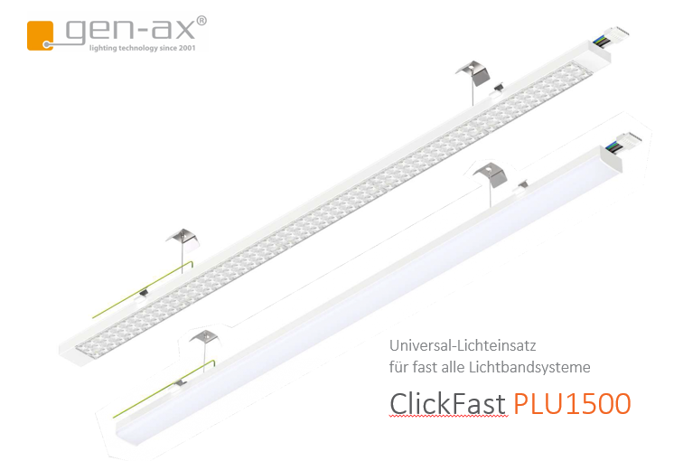  Artikelbild 1 des Artikels “GEN/PLU-1500-SR ProfiLineLinearsystem - Universal-Lichteinsatz - ID 09180 “
