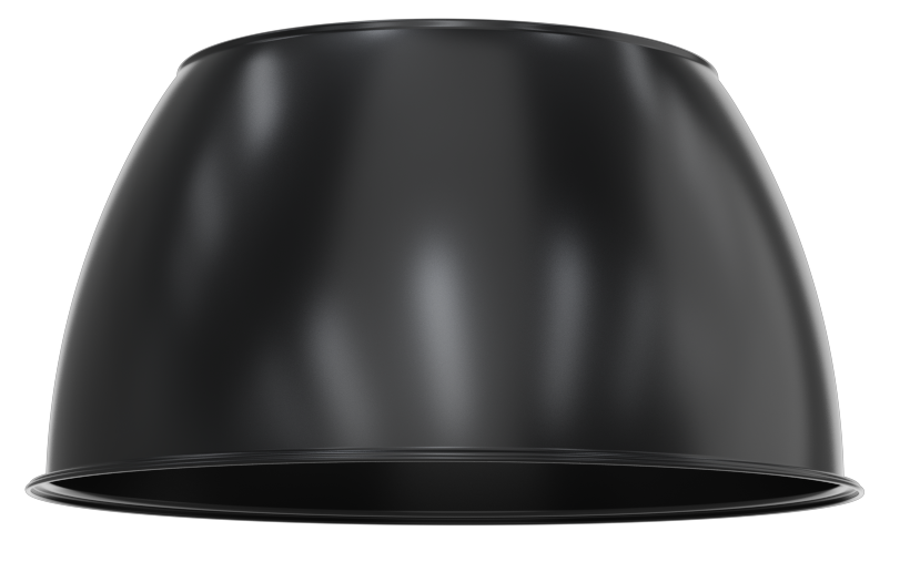  Artikelbild 1 des Artikels “Reflektor Schwarz - 100° - für GX1000A-Serie 240W - ID 08274 “