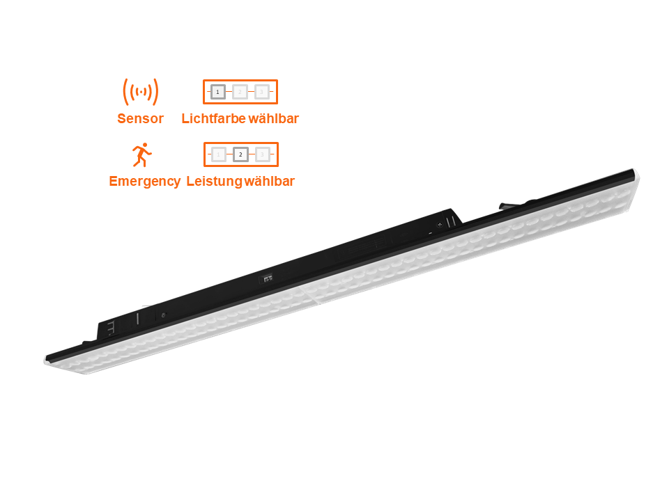  Artikelbild 2 des Artikels “TLL Track Linear Lichtsystem (ClickSwitch) - 600 - Fest “