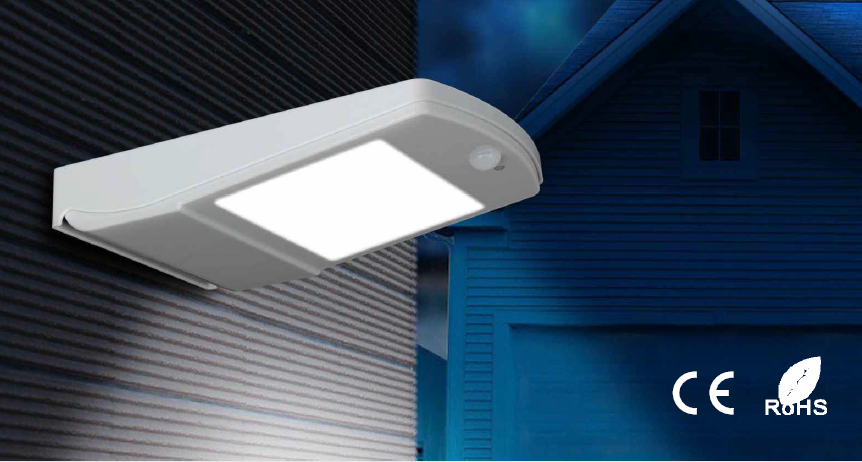  Artikelbild 2 des Artikels “Solar-Wandleuchte  4W, 4000K, IP66 - ID07315 “