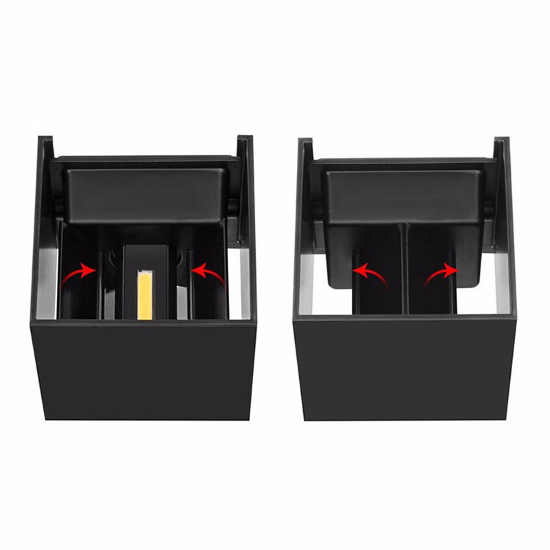  Artikelbild 4 des Artikels “Moderne Wandleuchte  10W, 3000K, IP65 - ID05712 “