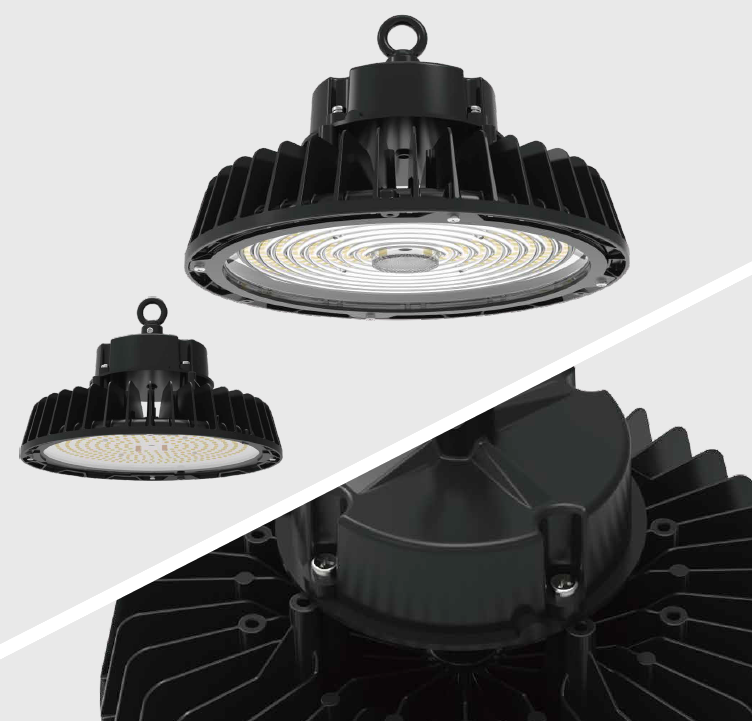 Artikelbild 6 des Artikels “GX1000ST Ammoniakresistenter Hochleistungsstrahler 200W per ClickSwitch einstellbar Helligkeit + Lichtfarbe 180lm/W - ID 07031 “