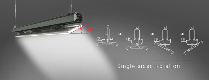  Artikelbild 7 des Artikels “TLL TrackLine-Linear-System ClickSwitch 4P/3C - 1500mm - Schwenkbar - ID 093XX-1500 “