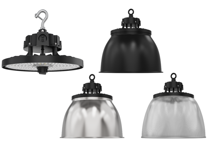  Artikelbild 8 des Artikels “GX1000A Hochleistungsstrahler - Dali  Technologie mögliche Lichtfarbe 4000K, 5000K  160lm/W “