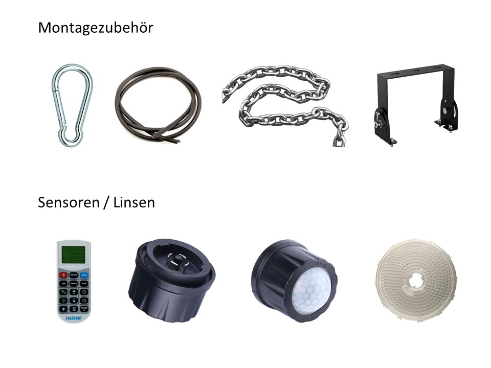  Artikelbild 9 des Artikels “GX1000A Hochleistungsstrahler - Dali  Technologie mögliche Lichtfarbe 4000K, 5000K  160lm/W “